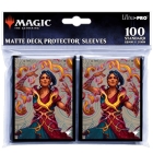 ultra-pro-100-die-verlorenen-hoehlen-von-ixalan-saheeli-the-sun-s-brilliance-sleeves